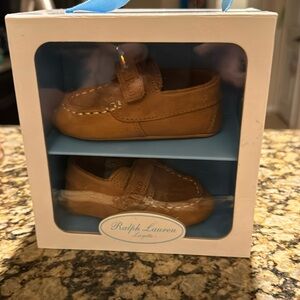 Baby Ralph Lauren Polo Loafers, size 3